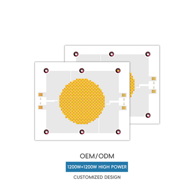2400W Dual Color COB LED Chip 2700K 6500K CRI 95+ voor fotografie