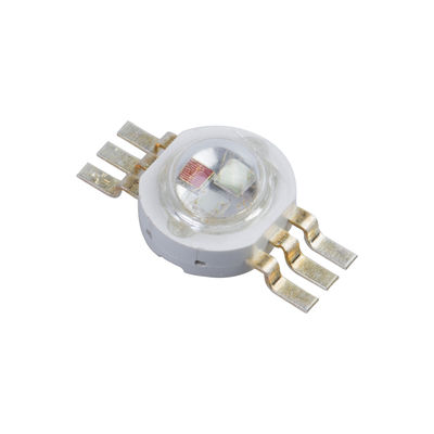 High Power SMD RGBW LED Chip 1-4W 120° kijkhoek