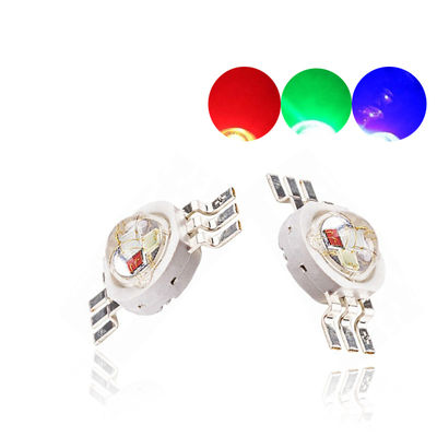 High Power SMD RGBW LED Chip 1-4W 120° kijkhoek