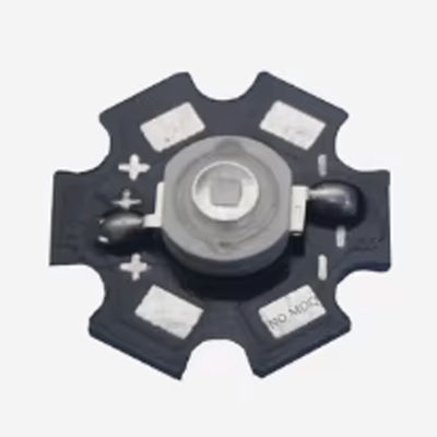 High Power SMD RGBW LED Chip 1-4W 120° kijkhoek