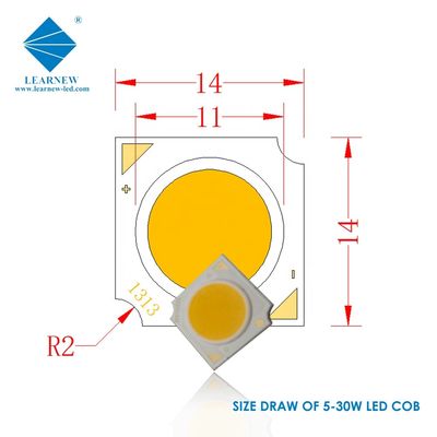 1414 1919 Serie COB LED Chip 3W-30W Hoge CRI 80-98 voor Commerciële Verlichting