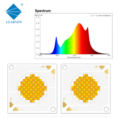 High Density COB LED Chip 3838 200W CRI97 2700-6500K Fotografie licht