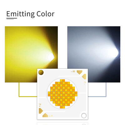 High Density COB LED Chip 3838 200W CRI97 2700-6500K Fotografie licht