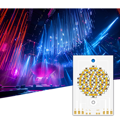 3856 COB LED Chip 300W 36-39V RGBCW voor Fotografie Lampen