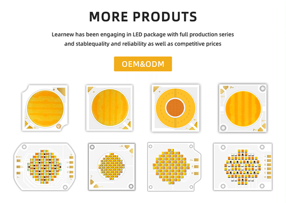 Bi-Color LED chip 18W-30W 2800K-6500K Tunable COB Ra90