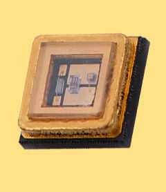 CE-gecertificeerde 270nm 265nm 275nm UVC LED-chip met kwartsglaslens voor waterreiniger