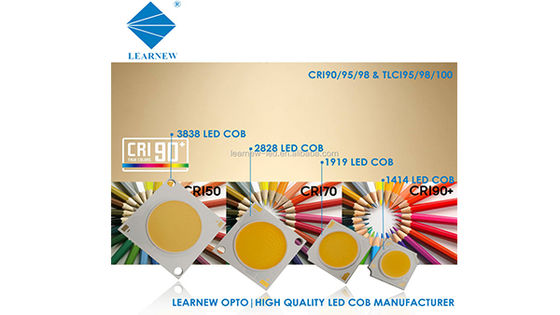 High Power LED COB Chip with 5-300W Power Range 120° Viewing Angle and 9-36V Input Voltage for Indoor Outdoor Lighting