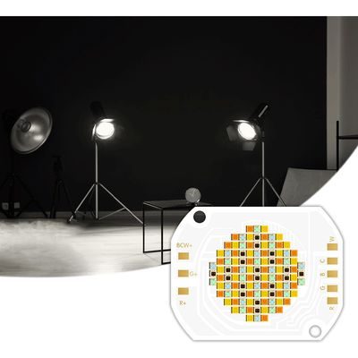 350W COB LED-chip 2700K-6500K RGBCW Volledige Kleur Afstembaar met 120° Kijkhoek voor Podium- en Fotografieverlichting