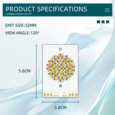5-in-1 RGBWW COB LED Chip 300W 500W 460/520/620NM voor podiumverlichting en doe-het-zelf projecten