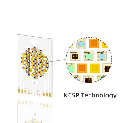 5-in-1 RGBWW COB LED Chip 300W 500W 460/520/620NM voor podiumverlichting en doe-het-zelf projecten