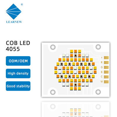 RGBWC Vijfkleurige COB LED-chip 180W 300W met 21-24V ingangsspanning en 120° kijkhoek voor fotografieverlichting