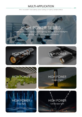 High Power LED Chip SMD 5050/3535 met 2 jaar garantie 70/80 CRI en 10000 branduren