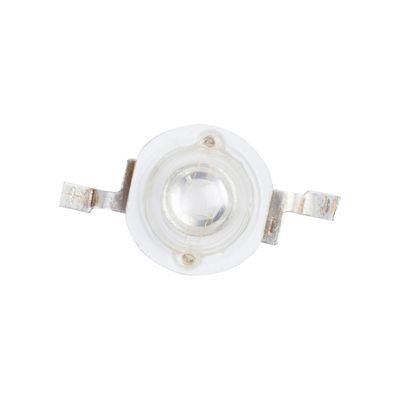 Aanpasbare 1W-3W High Power LED Chip met 120° kijkhoek en 2 jaar garantie voor podiumverlichting
