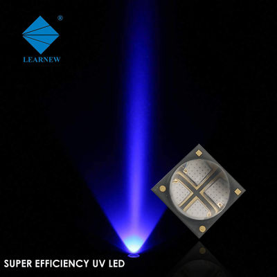 Sterke Emissie 10W UVA SMD6868 365nm Paarse Gloed UVA LED Chip voor Niet-Zichtbare Licht UV Uithardingstoepassingen