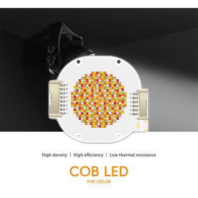 2100W High Power COB LED Chip met 80-86V Input Voltage en 120° kijkhoek voor fotografie en podiumverlichting