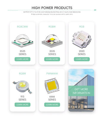 Beste prijs High Power LED Light RGB RGBW SMD LED Chip 3535 5050 3W-12W LED Stage Light LED Landschapsverlichting