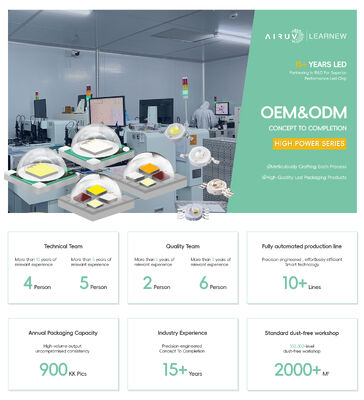 Krachtige SMD5050 10W-18W DC6V/12V Led Diode 2000LM 5.0*5.0mm 120 Graden LEDs Lamp Chips 2700k 3000k 4000k 5000k 6000k 6500k