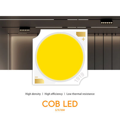 30W+30W BICOLOR 1919 COB LED CHIP DOWNLIGHTS INDOOR LIGHTS SPOTLIGHTS 36-38V DIMMABLE CCT Twee kleuren 2700-6500K