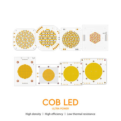 Aanpasbaar 800W 1050W 1200W 2100W 2400W 6000W 8000W High Power Chip Led Cob 70/80/90/95 voor Filmverlichting Binnenverlichting