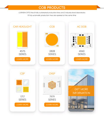 Aanpasbaar 800W 1050W 1200W 2100W 2400W 6000W 8000W High Power Chip Led Cob 70/80/90/95 voor Filmverlichting Binnenverlichting