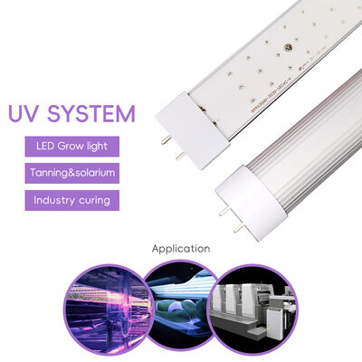 1,5M UV LED Tube 365nm 370nm 100W 120W UV Tube Lamp Medisch 1,7M AC Design Zonnebank UV LED Fototherapie Oplossing Expert