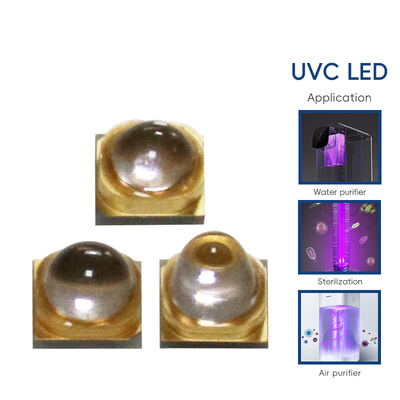 UV-LED 270nm 3838 254nm UV-Leds High Power UV UVC LED UV-C LED 265nm UVC LED 270nm UV-C LED 1W 3W