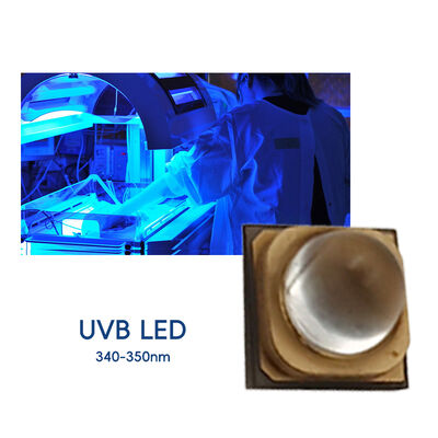2W UVB 270-320nm High Power SMD3535 200mA- 500mA 30-110mW Optische kracht Flat Lens voor huisdieren Vitamine D3