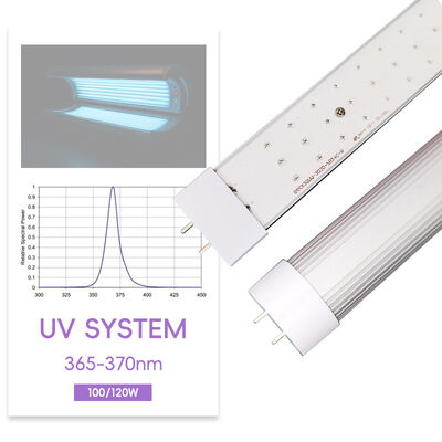 Nieuwe Producten LED UV Buis 120W UV UVA Uithardingsbuis 365nm 100W 1500mm AC Buis IP20 Printen LED UV Laatste Technologie