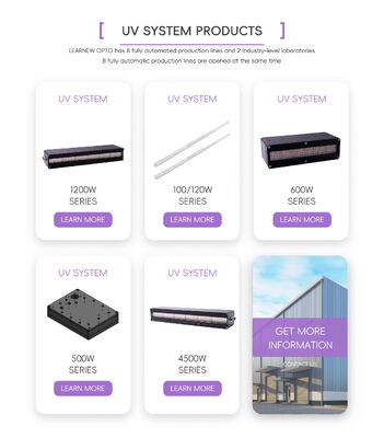 Nieuwe Producten LED UV Buis 120W UV UVA Uithardingsbuis 365nm 100W 1500mm AC Buis IP20 Printen LED UV Laatste Technologie