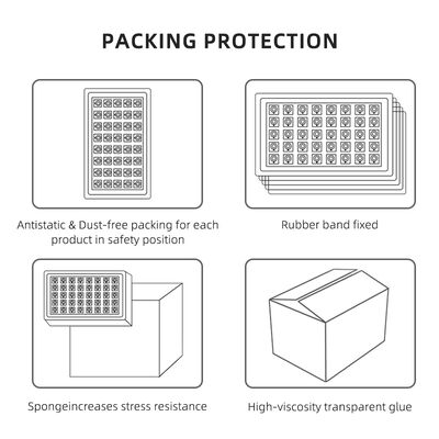 High Power LED Table Lamp for Film Television Dance Photography 95% High Color Rendering Index COB LEDs Aluminum Substrate