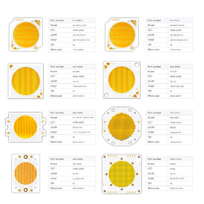 Krachtige Keramische IR Rode Lichtchips 18W 24W 25W 730nm 810nm 850nm 940nm 1050nm LED die Verre Infrarood uitzendt met CE-certificering