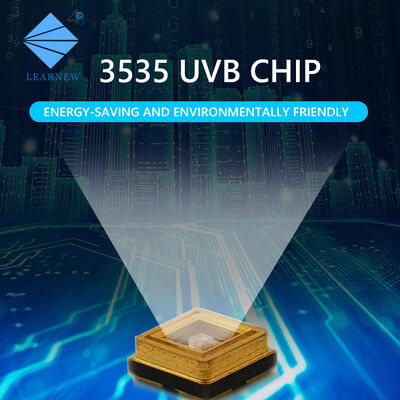 Beauty UVB 3W Chip 315nm Fabrieksprijs 3535 LED Diode SMD 311nm 500mA Zonnebrandlamp LED Diode SMD 306nm 295nm 110mW