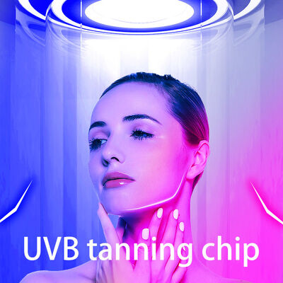 Beauty UVB 3W Chip 315nm Fabrieksprijs 3535 LED Diode SMD 311nm 500mA Zonnebrandlamp LED Diode SMD 306nm 295nm 110mW