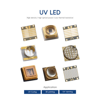 3W UVC 3535 Pakket 265nm SMD Hoge Prestaties SMD 500mA UVC LED Diode Hoge Efficiëntie 110mW 275nm Water Luchtzuivering