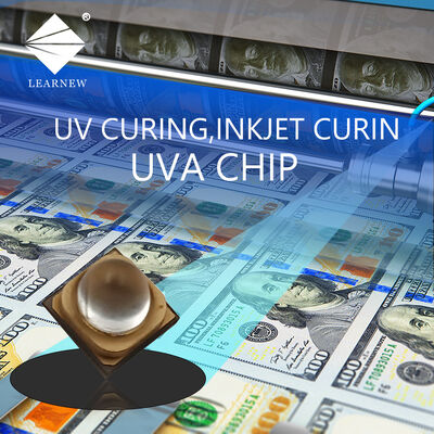 SMD UV LED 3838 Diode 365nm UV Leds UV-A Module LED Chip LED 385nm Print Chip LED UV-A LED 3W 60deg Uithardingssystemen