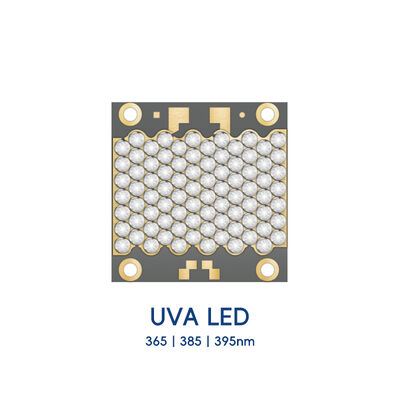200W regendruppel UV Led 3535 COB UVA LED 395nm 365nm UV LED 38V Printmachine UV Curing COB Module LED UV-A LED 385nm