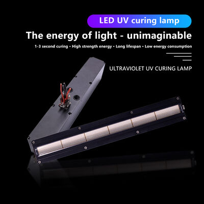 Lange levensduur AC220V 1200W UV LED-systeem 395nm 310mm Lange drukmachines 12w/cm2 0-12V Dimming Offset Printer