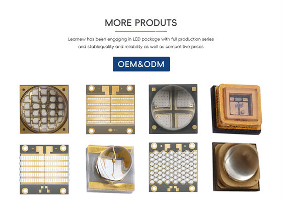 3636 UVC 1W 220-235nm bij 100mA 3,6*3,6MM Kijkhoek 120°