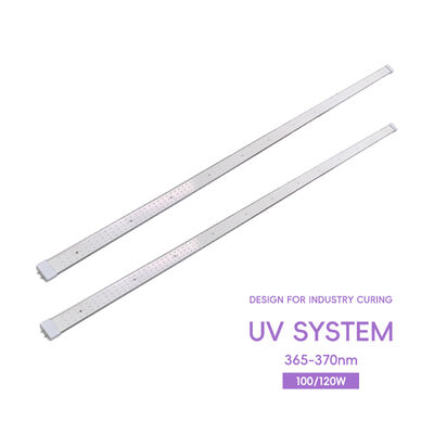 365nm UVA LED-buislicht voor LED-planten Groeimark Tanning en Solarism Industry Curing Store ratin