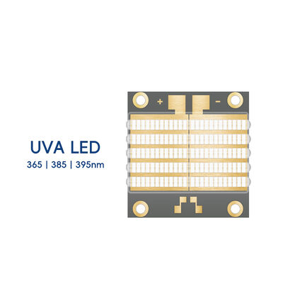 Warme verkoop 3535 UVA LED 200W 300W Hoge efficiëntie 40%-50% 365nm 385nm 395nm Uva Led-chips voor UV-curing