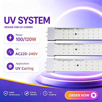 100W 120W UV-bruiningsbuis 365Nm Uva 310Nm Uvb 10 1 verhouding 1.8M 2.0M kwiklamp vervanging CE TSGK gecertificeerd
