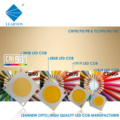 Hoge CRI 1414 2828 3838 4046 6500k 36v Cob Led Chips Aluminium koper substraat voor hoge dichtheid