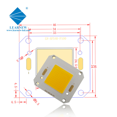 40X46MM Grootte Cob Led Chip 4046 5500k Design Ideaal voor Flood Light 100w