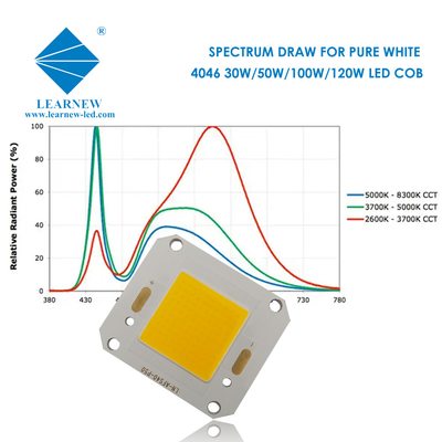 40X46MM Grootte Cob Led Chip 4046 5500k Design Ideaal voor Flood Light 100w