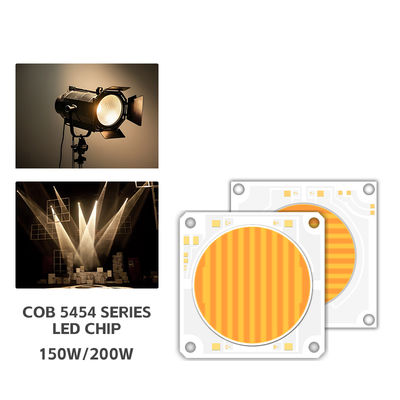 Hoge CRI 97Ra Cob 5454 Dual Color 150w 200w 57-62V/70-74V Led Chip voor Fotografie lamp