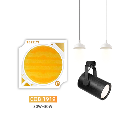 Nieuw product Bicolor 1919 Chip Wit + Warm Wit 1919 Bicolor SMD LED 18w 24w 25w 30w