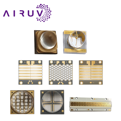3.5x3.5mm UV LED chip 1W-50W 300-385nm voor medische behandeling