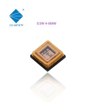 Krachtige 0.5W-1W UVC LED-chip met 254nm golflengte en ALN-koperen substraat voor sterilisatie