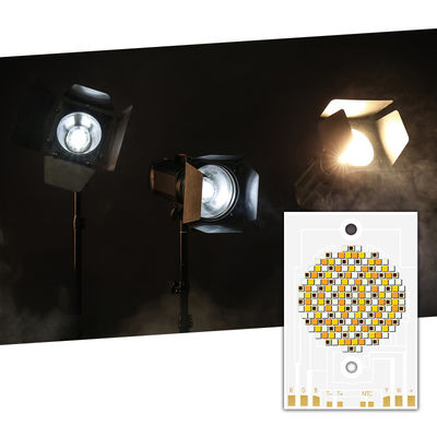 Krachtige COB LED-chip 300W 500W RGBWW 38x56mm 110LM/W 2400K-7000K voor commerciële verlichting