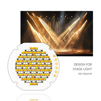 Krachtige 300W 700W RGBW Ronde 36mm 5-in-1 Kleur 110LM/W Slimme COB LED-chip voor Filmlamp